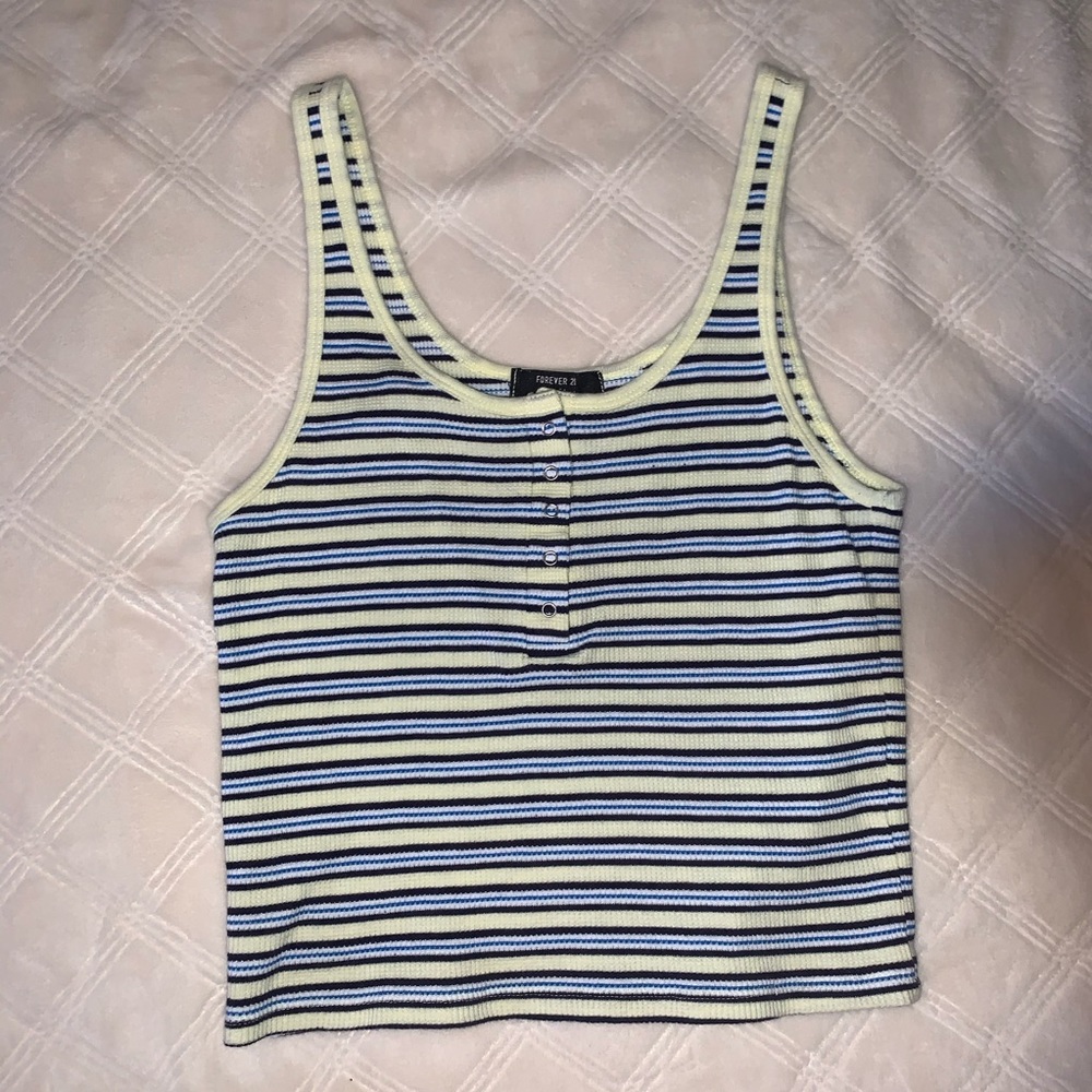 Striped Tank Top